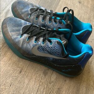 Blue and Grey Kobe’s in size 11